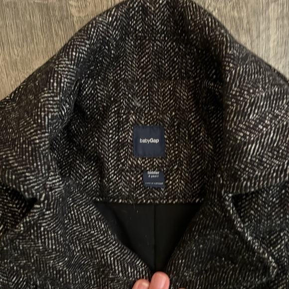 BabyGap Toddler 4T Peacoat - Picture 2 of 2